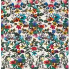 Tulipan Fabric - Multi Colour Wallpaper