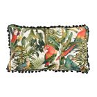Parrots of Brazil cushion - Multi Colour Wallpaper