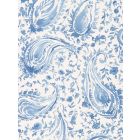 Pamir - Aqua & Blue Wallpaper