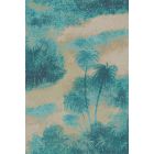 Cocos - Aqua & Blue Wallpaper