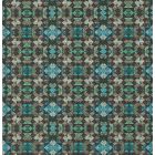 Mustique - Green Wallpaper