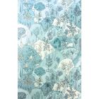 Aravali - Aqua & Blue Wallpaper