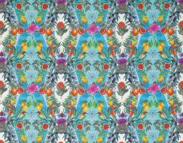 Talavera Fabric - Multi colour