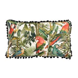 Parrots of Brazil cushion - Multi Colour Wallpaper