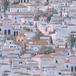 Riviera - Multi Colour Wallpaper