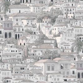 Riviera - Grey Wallpaper