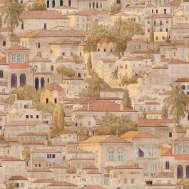 Riviera - Multi Colour Wallpaper