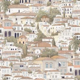 Riviera - Multi Colour Wallpaper