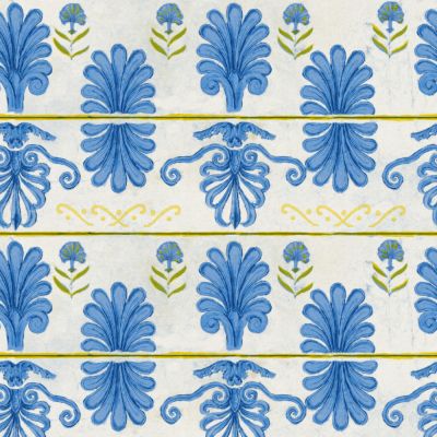 MYKONOS VILLA MOTIF