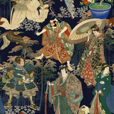SAMURAI AND GEISHA