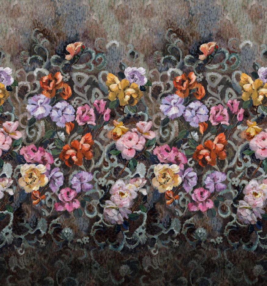 Tapestry flower