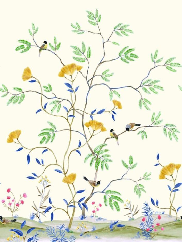 MOKUSEI BRANCH MURAL