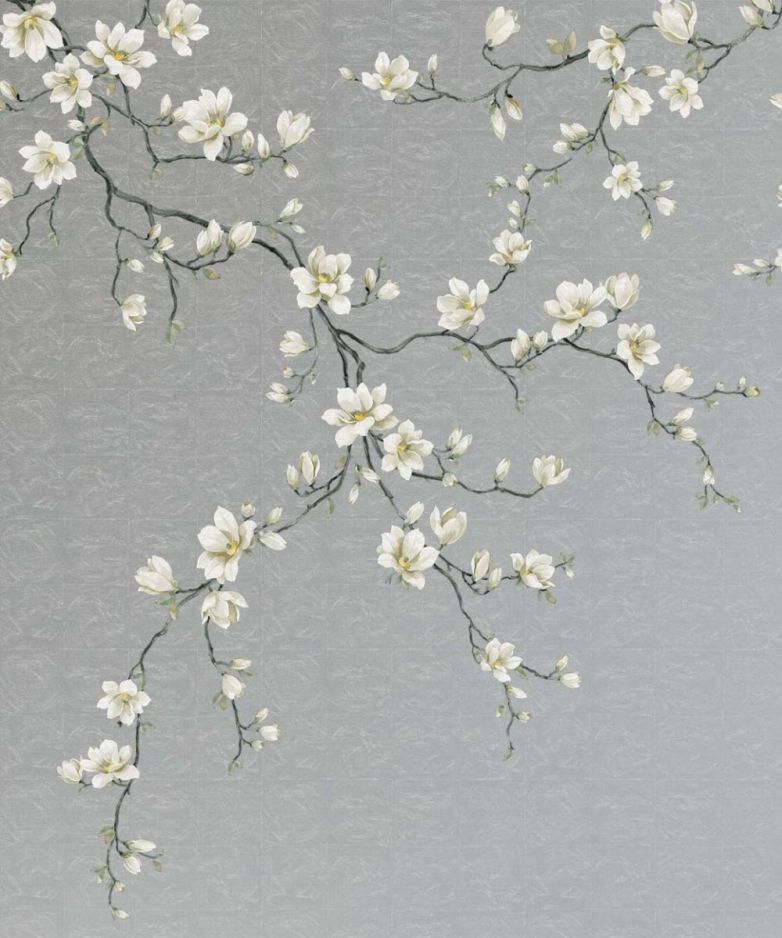 Miyabi Bloom Mural - Mylar