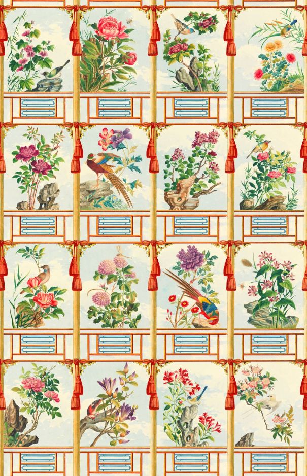 FLOWERING WALL