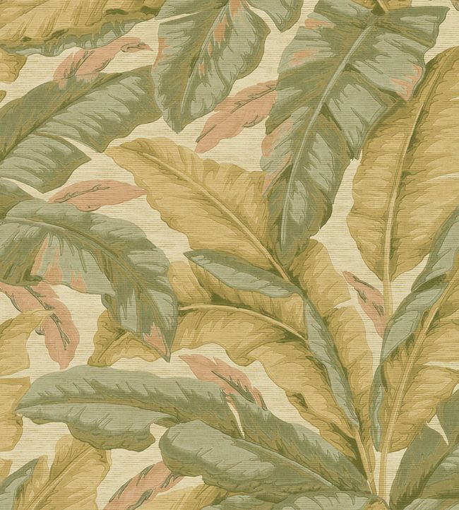 BANANE Raffia / Gold Foil