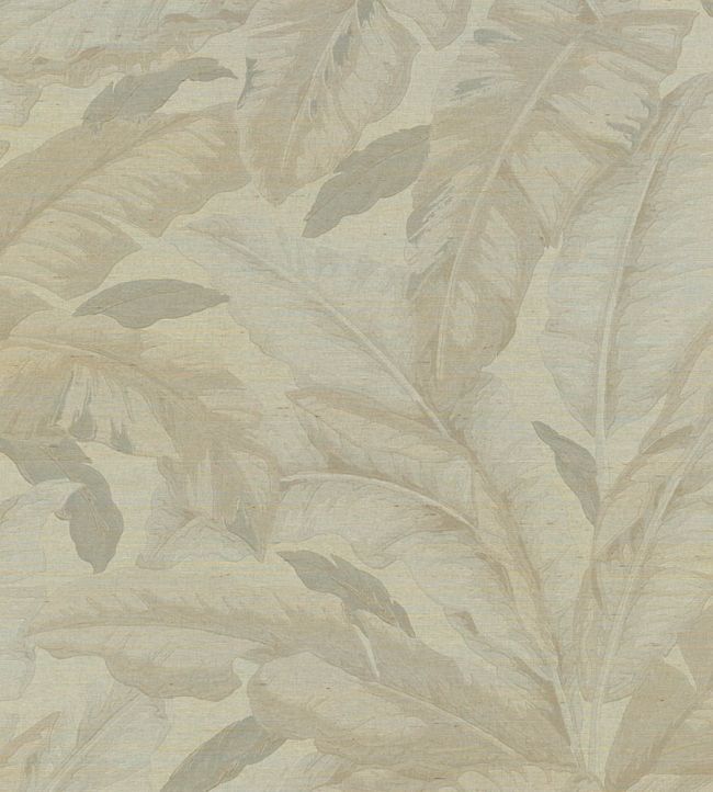 BANANE Raffia / Silver Foil