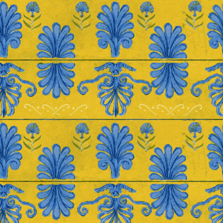 MYKONOS VILLA MOTIF