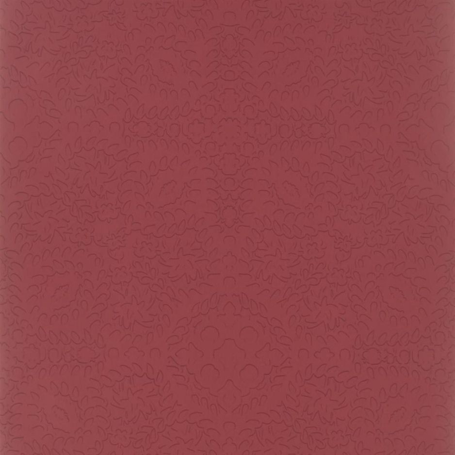 Boutis - Brown & Beige Wallpaper