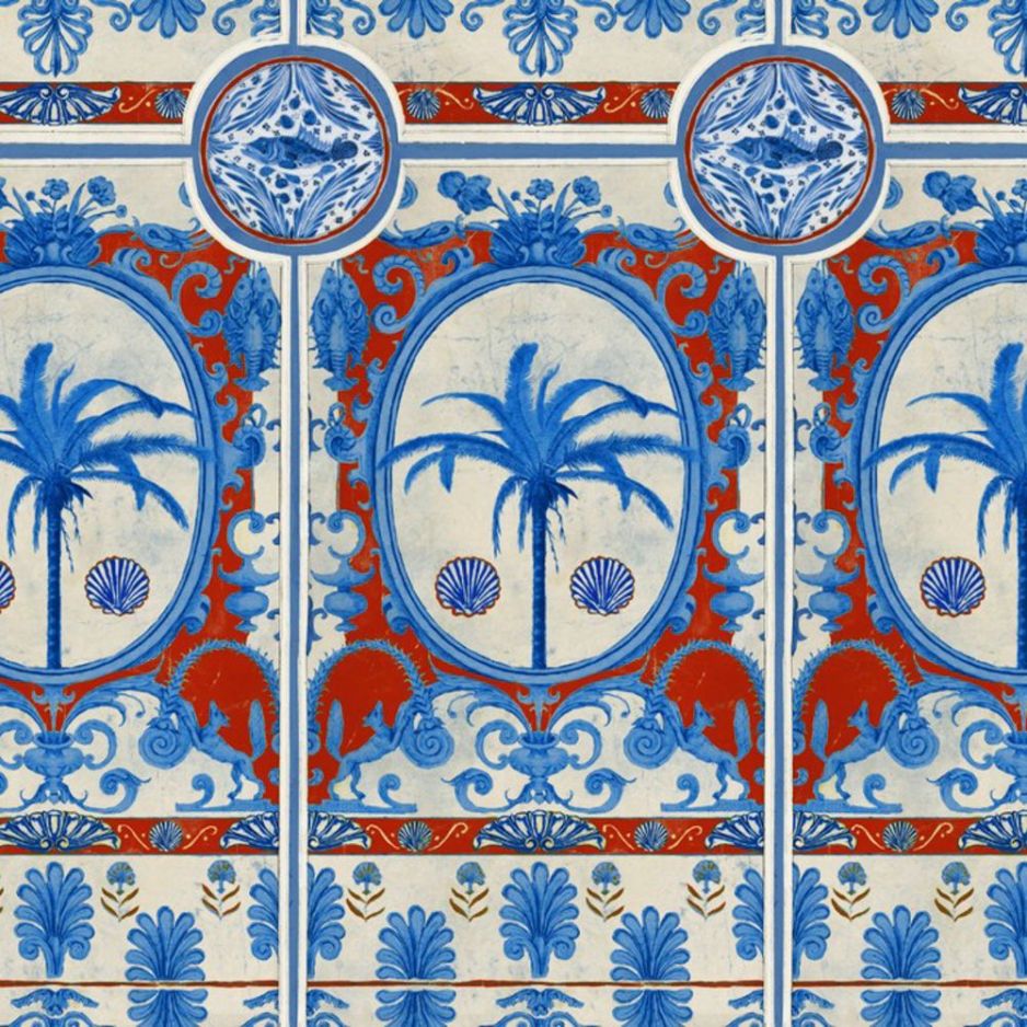 THE VILLA Mural