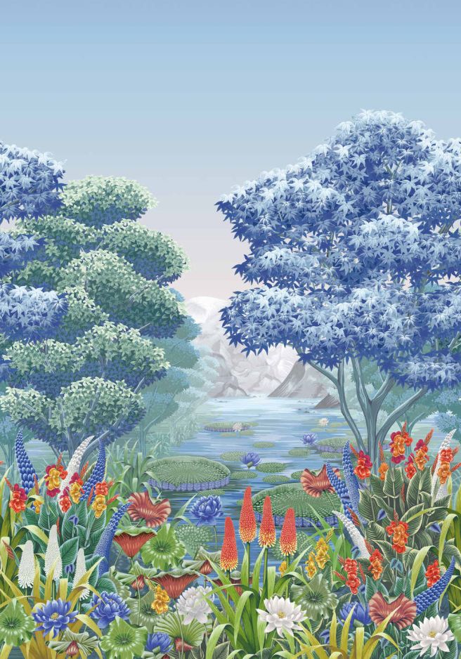 Elysium Mural