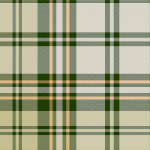 Mind The Gap CHESTERFIELD PLAID WP30079 Includes forest green, beige, and cream on a plaid pattern background.