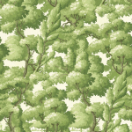 Today Interiors Carl Robinson 19 CL30202M-CL30206M CL30204M Soft beige trees and plants on a cream and brown background.
