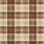 Mind The Gap COUNTRYSIDE PLAID WP30012 A warm blend of chestnut brown and soft beige.