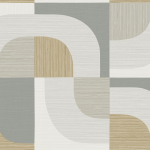 Today Interiors A Lot MORE TEXTURES CP90102-CP90108 CP90105 A sophisticated blend of beige, taupe, and light gray with white hi...