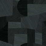 Today Interiors A LOT MORE TEXTURES CP91000-CP91010 CP91000 A striking black and charcoal background with intersecting geometri...