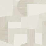 Today Interiors A LOT MORE TEXTURES CP91000-CP91010 CP91005 A light ivory background with geometric shapes in cream and beige t...