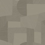 Today Interiors A LOT MORE TEXTURES CP91000-CP91010 CP91006 A warm taupe background with geometric designs in shades of beige a...