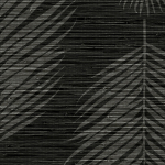 Today Interiors A Lot MORE TEXTURES CP91106-CP91115 CP91107 A deep graphite grey background with palm leaf designs in shades of...