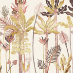 Masureel PARQUE DGHAV2031 Showcases warm red, yellow, and brown plants with rich textures on ...