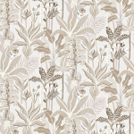 Masureel JOSE HAV002 presents a beige background with muted tones of taupe and cream