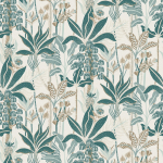 Masureel JOSE HAV005 Displays a light beige background with teal and light brown accents.