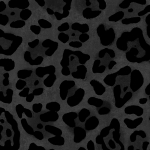 Avalana JAGUAR SPOT NOIR JAGSPO-NO-WP-ROLL A dramatic black and grey combination, highlighting the jaguar's sp...