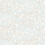 Masureel YUKA KIM804 This colour-way mixes white and light blue with light grey branches...