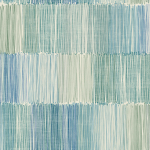 Today Interiors COASTAL HAVEN LN40301-LN40307 LN40304 A refreshing mix of teal, mint, aqua, and white vertical stripes.