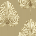 Today Interiors SAVANNAH GRASS LS60800-LS60808 LS60805 Taupe background with beige leaves.