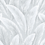 Today Interiors SAVANNAH GRASS LS61708 LS61708 Soft silver hues on a light grey background.