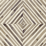 Today Interiors SAVANNAH GRASS LS61905-LS61908 LS61908 Taupe and cream diamond stripes.