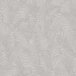Masureel PHAEDRA SPI103 Presents a white background with light grey leaf patterns.