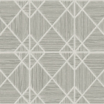 Today Interiors THE KEYS WTK20602-WTK20612 WTK20608 Silver lines on a grey background.