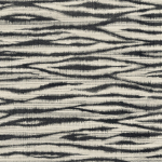 Today Interiors THE KEYS WTK20700-WTK20708 WTK20700 Classic black and white zebra stripes.