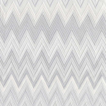 Missoni Home Zig Zag Multicolore 10066 Pearl and Silver.