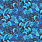 Aqua & Blue Wallpaper HAV902